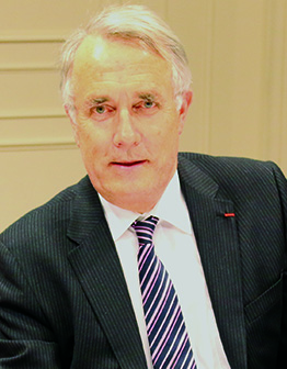 Denis Choumert, président de l'AUTF et l'European Shipping Council
