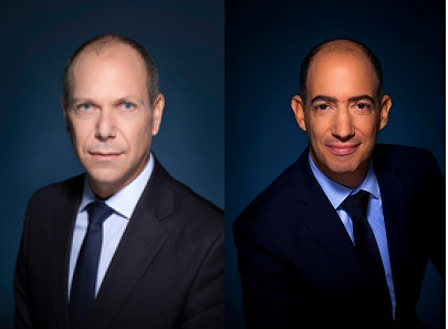 Arnaud Dumont, Directeur Général et Hicham Abbad Andaloussi, Directeur Associé.